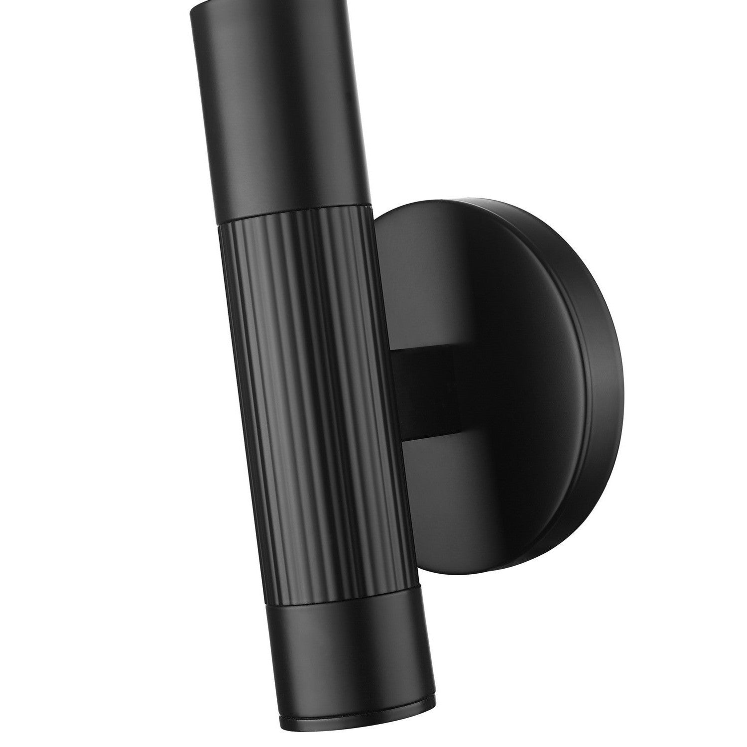 Z-Lite - 1956-1S-MB - One Light Wall Sconce - Stari - Matte Black