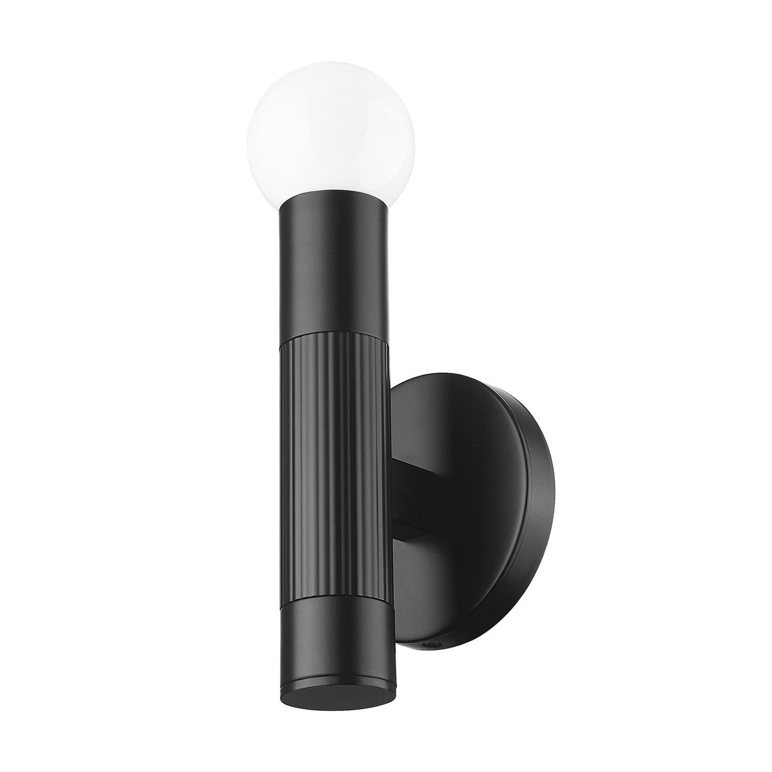 Z-Lite - 1956-1S-MB - One Light Wall Sconce - Stari - Matte Black