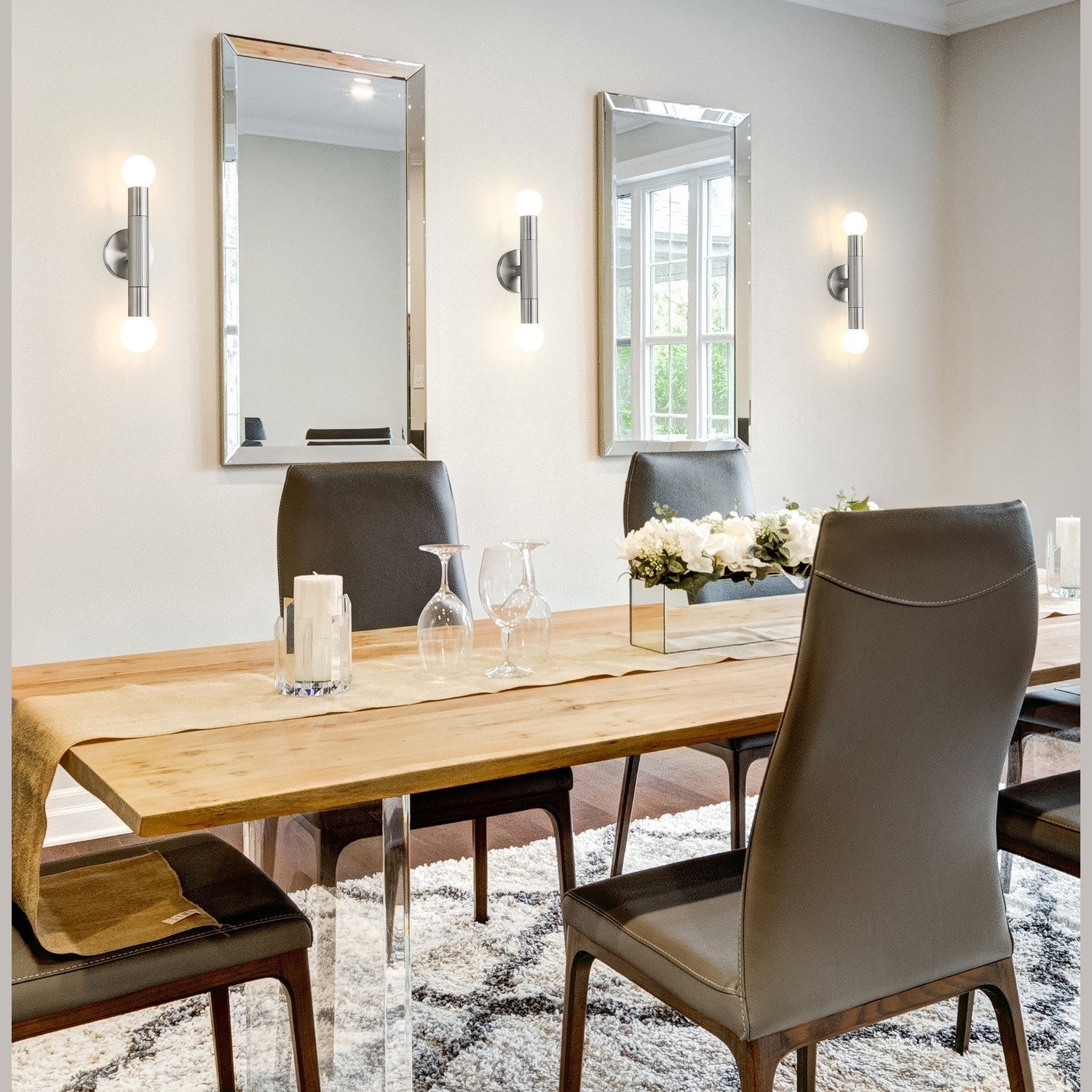 Z-Lite - 1956-2S-BN - Two Light Wall Sconce - Stari - Brushed Nickel