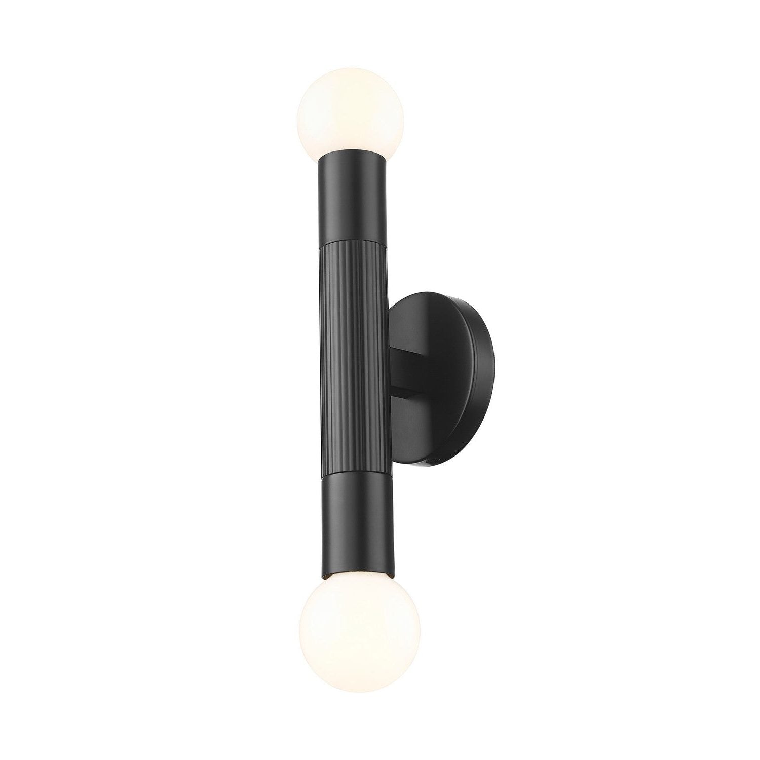 Z-Lite - 1956-2S-MB - Two Light Wall Sconce - Stari - Matte Black