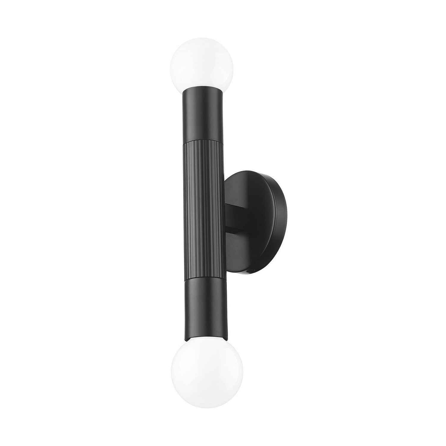 Z-Lite - 1956-2S-MB - Two Light Wall Sconce - Stari - Matte Black