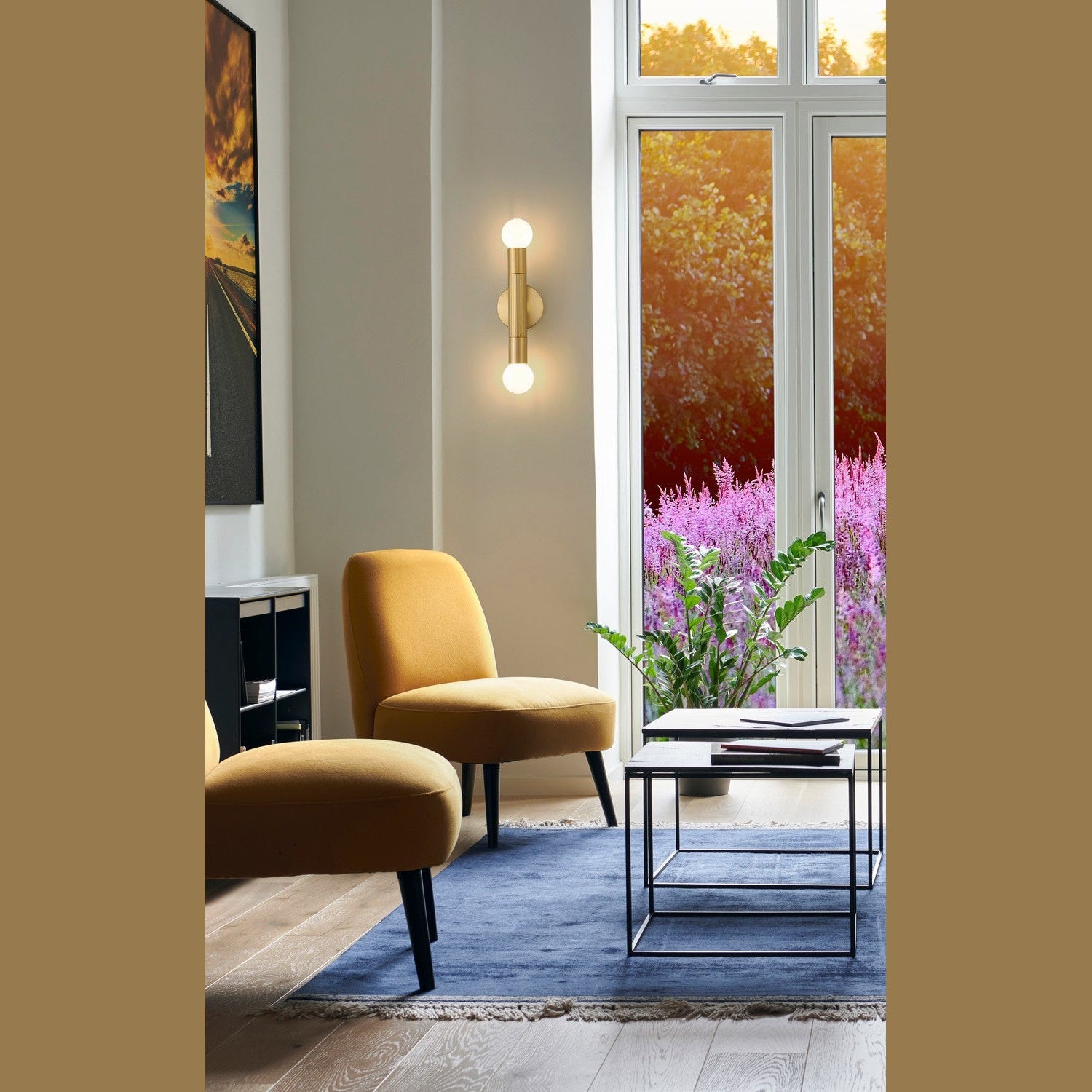 Z-Lite - 1956-2S-MGLD - Two Light Wall Sconce - Stari - Modern Gold