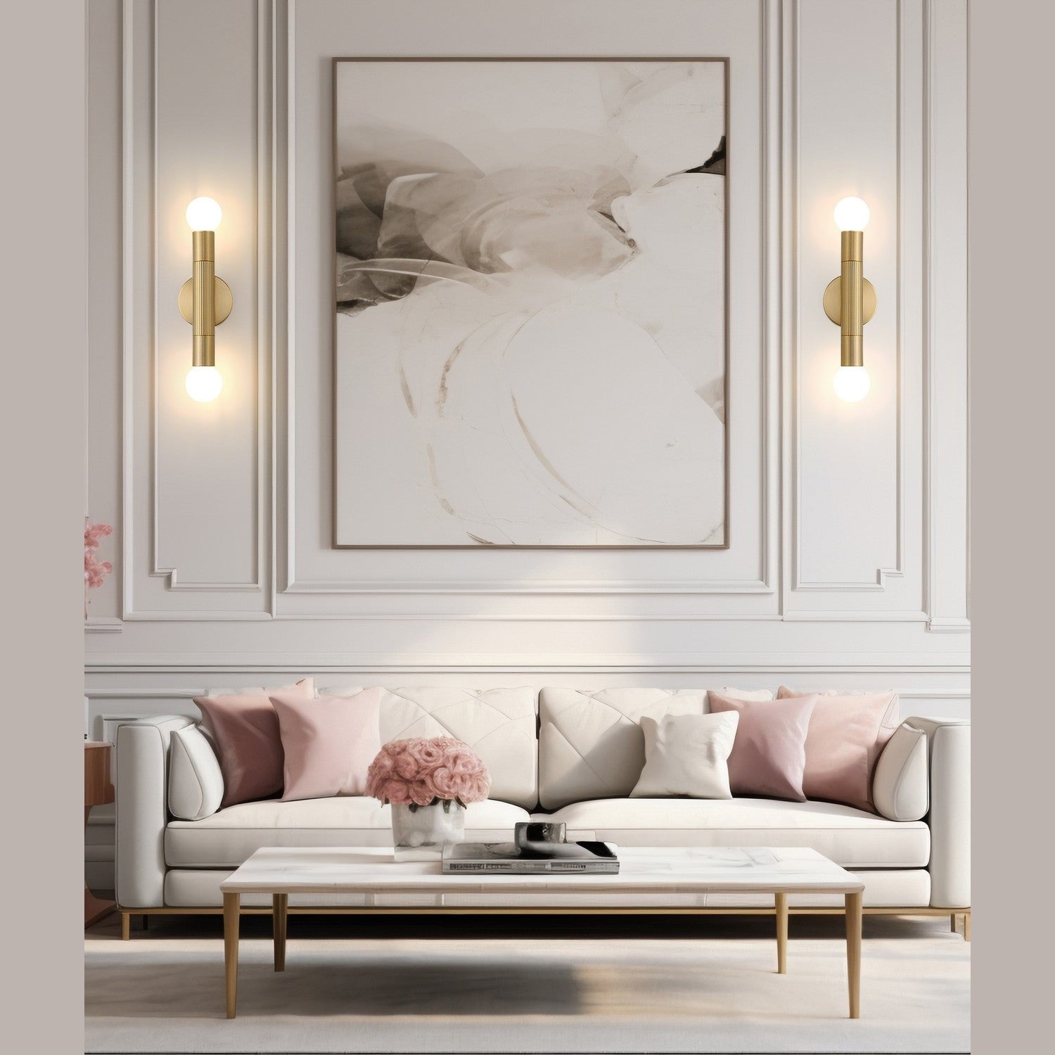 Z-Lite - 1956-2S-MGLD - Two Light Wall Sconce - Stari - Modern Gold