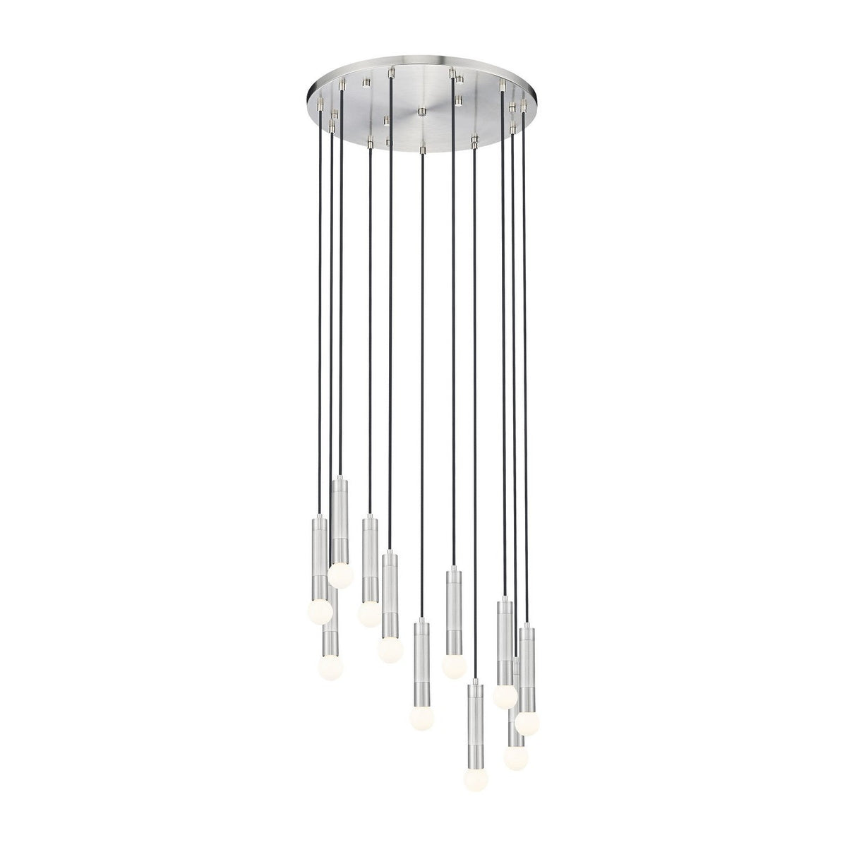 Z-Lite - 1956P-11R-BN - 11 Light Chandelier - Stari - Brushed Nickel