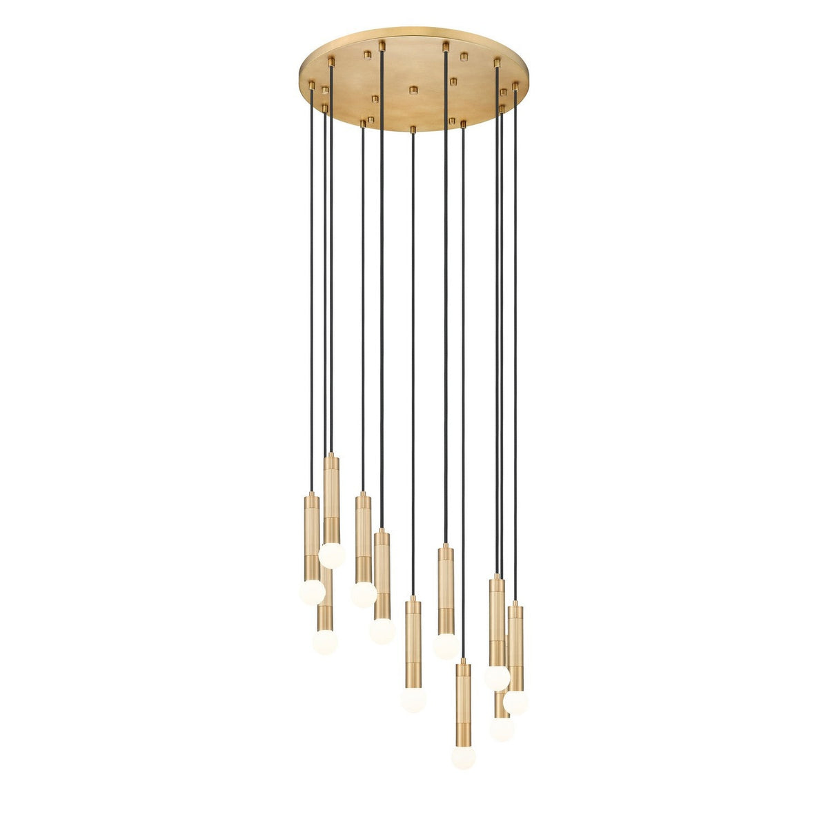 Z-Lite - 1956P-11R-MGLD - 11 Light Chandelier - Stari - Modern Gold