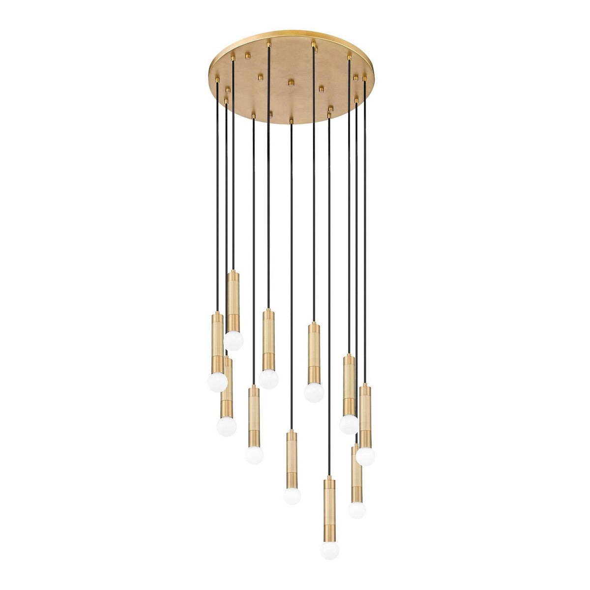 Z-Lite - 1956P-11R-MGLD - 11 Light Chandelier - Stari - Modern Gold
