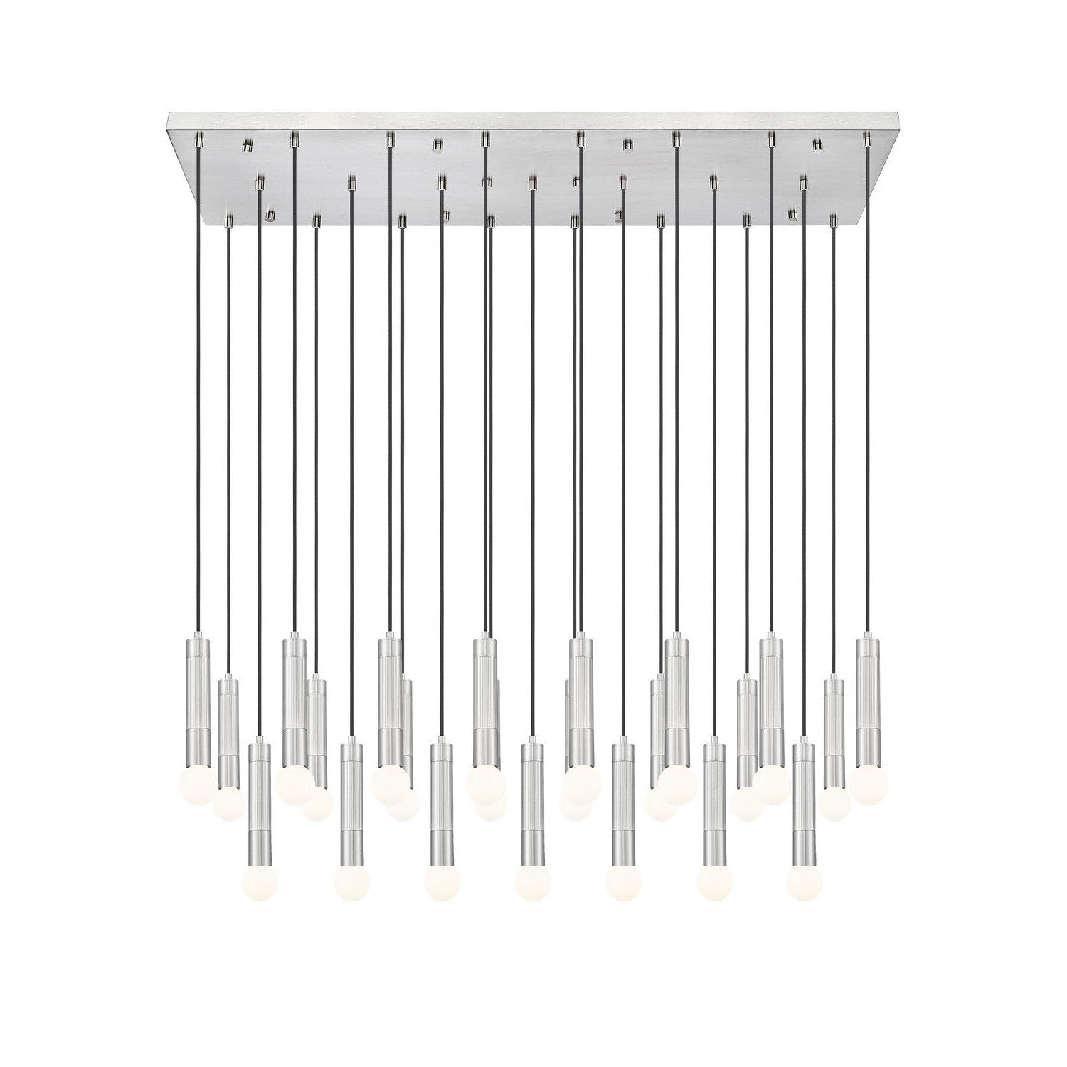 Z-Lite - 1956P-23L-BN - 23 Light Linear Chandelier - Stari - Brushed Nickel