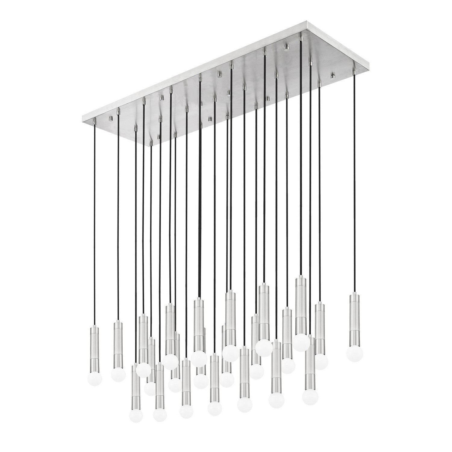 Z-Lite - 1956P-23L-BN - 23 Light Linear Chandelier - Stari - Brushed Nickel