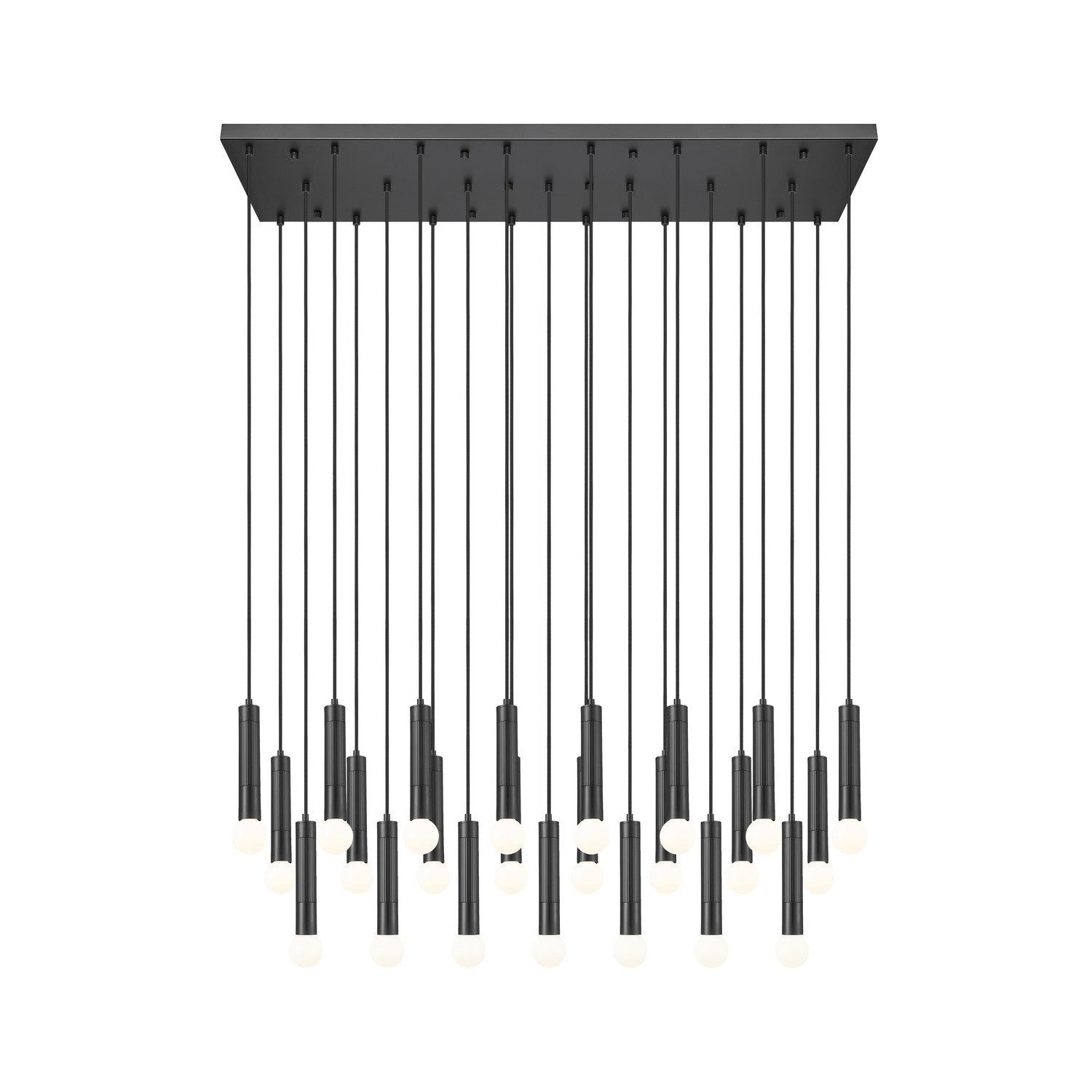 Z-Lite - 1956P-23L-MB - 23 Light Linear Chandelier - Stari - Matte Black