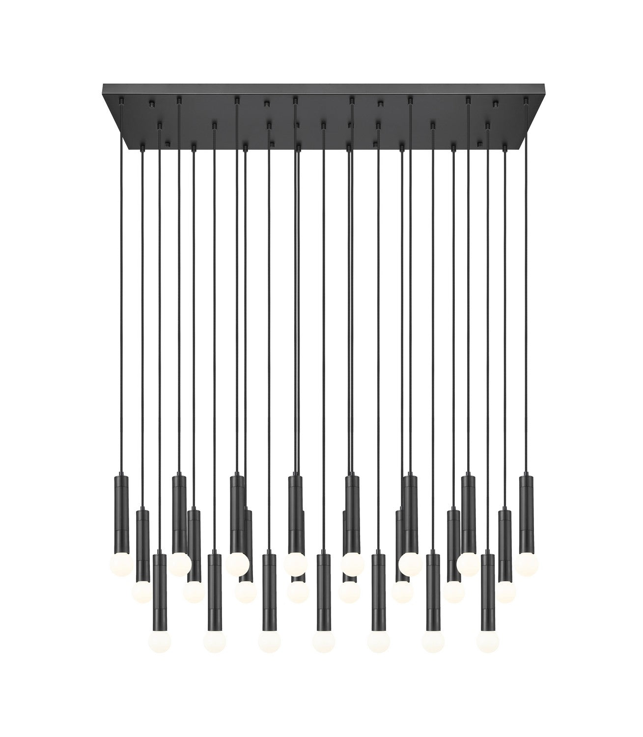 Z-Lite - 1956P-23L-MB - 23 Light Linear Chandelier - Stari - Matte Black