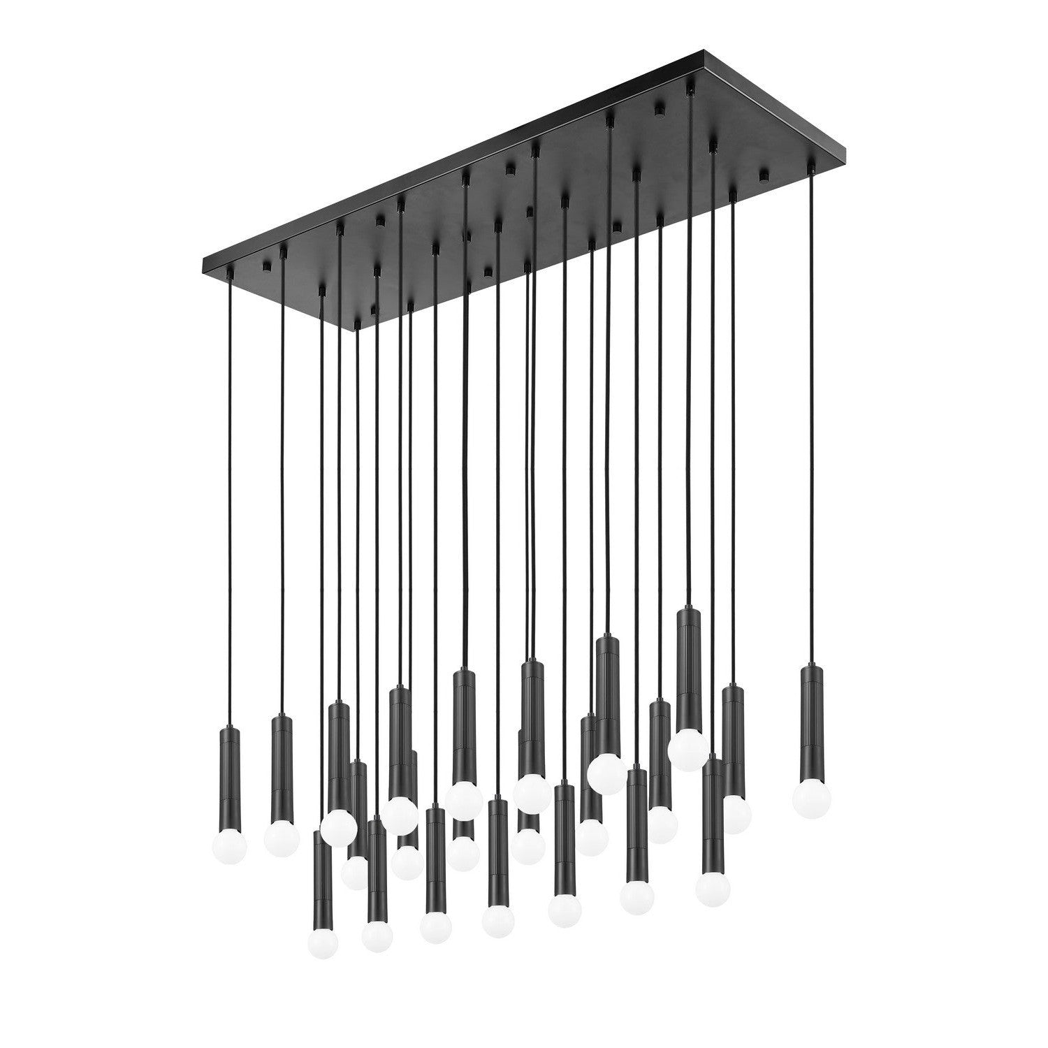 Z-Lite - 1956P-23L-MB - 23 Light Linear Chandelier - Stari - Matte Black