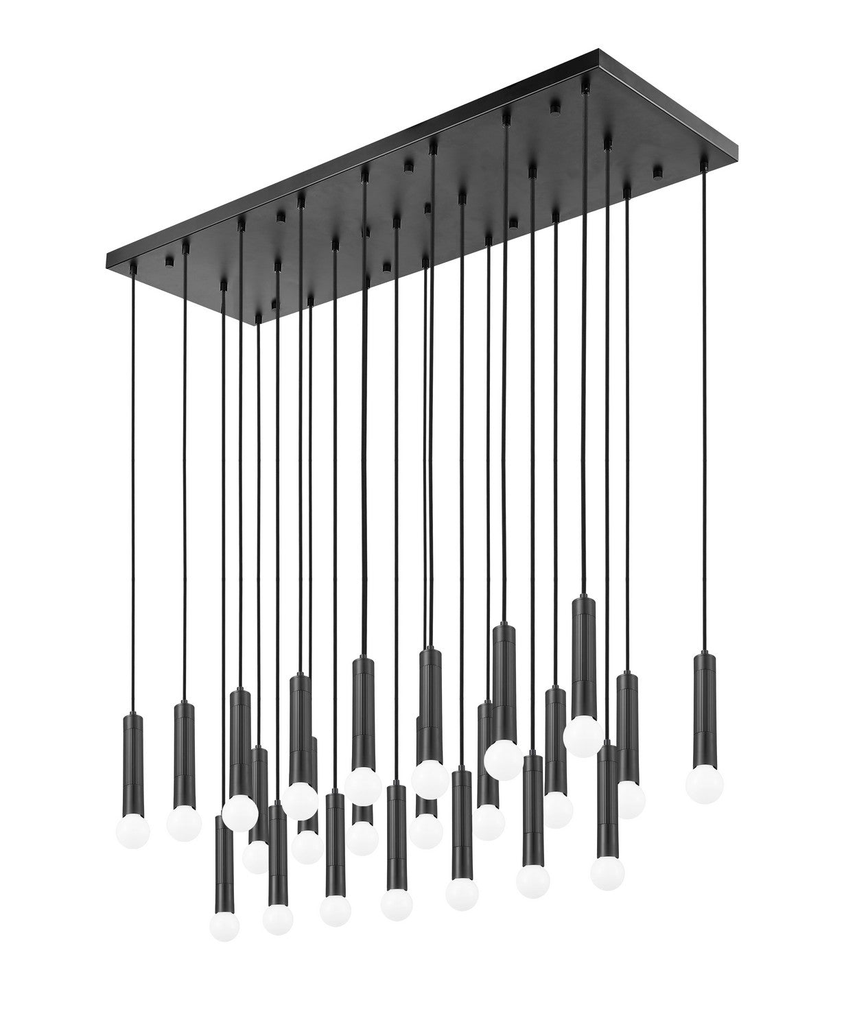 Z-Lite - 1956P-23L-MB - 23 Light Linear Chandelier - Stari - Matte Black