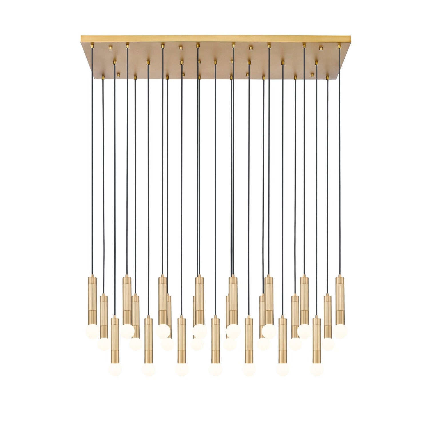 Z-Lite - 1956P-23L-MGLD - 23 Light Linear Chandelier - Stari - Modern Gold