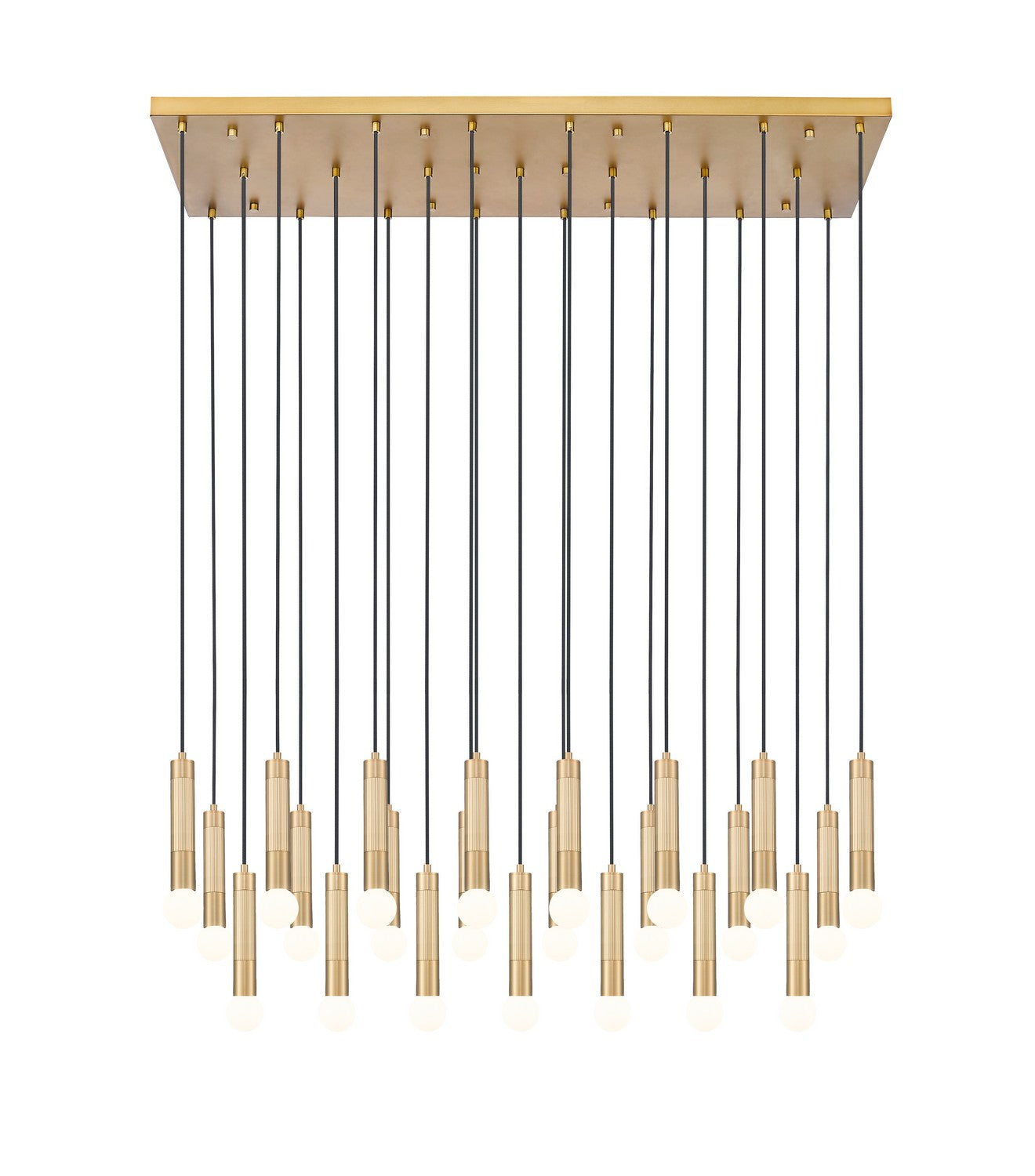 Z-Lite - 1956P-23L-MGLD - 23 Light Linear Chandelier - Stari - Modern Gold