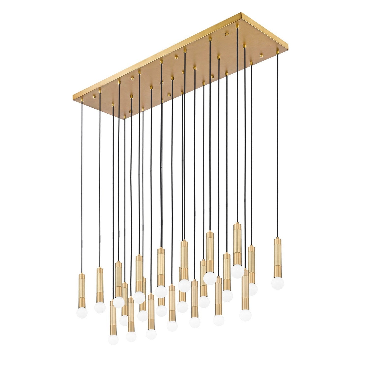 Z-Lite - 1956P-23L-MGLD - 23 Light Linear Chandelier - Stari - Modern Gold
