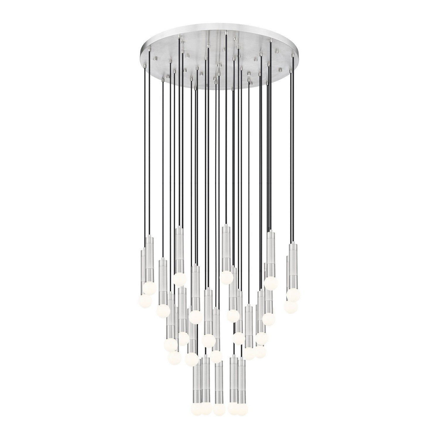 Z-Lite - 1956P-27R-BN - 27 Light Chandelier - Stari - Brushed Nickel