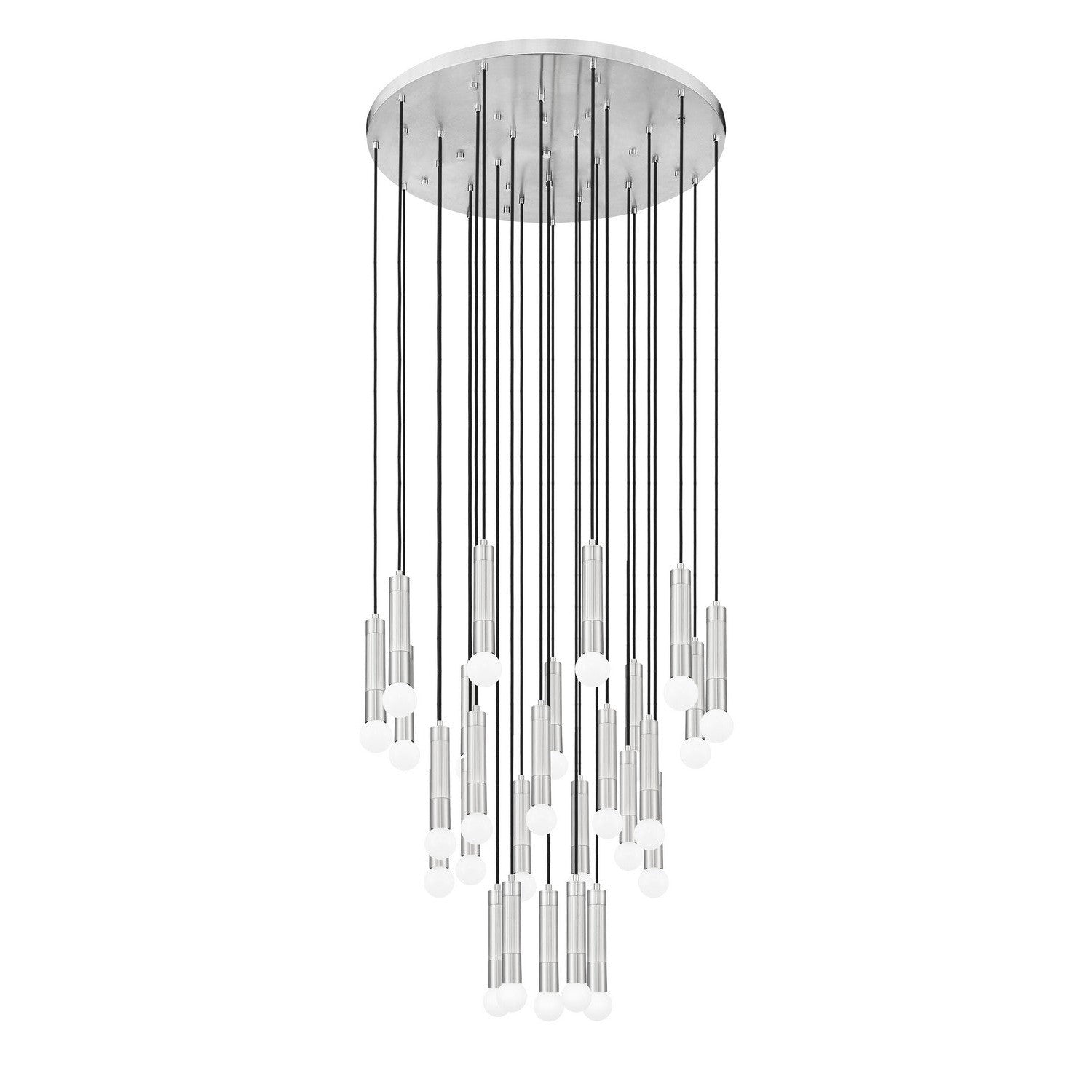 Z-Lite - 1956P-27R-BN - 27 Light Chandelier - Stari - Brushed Nickel