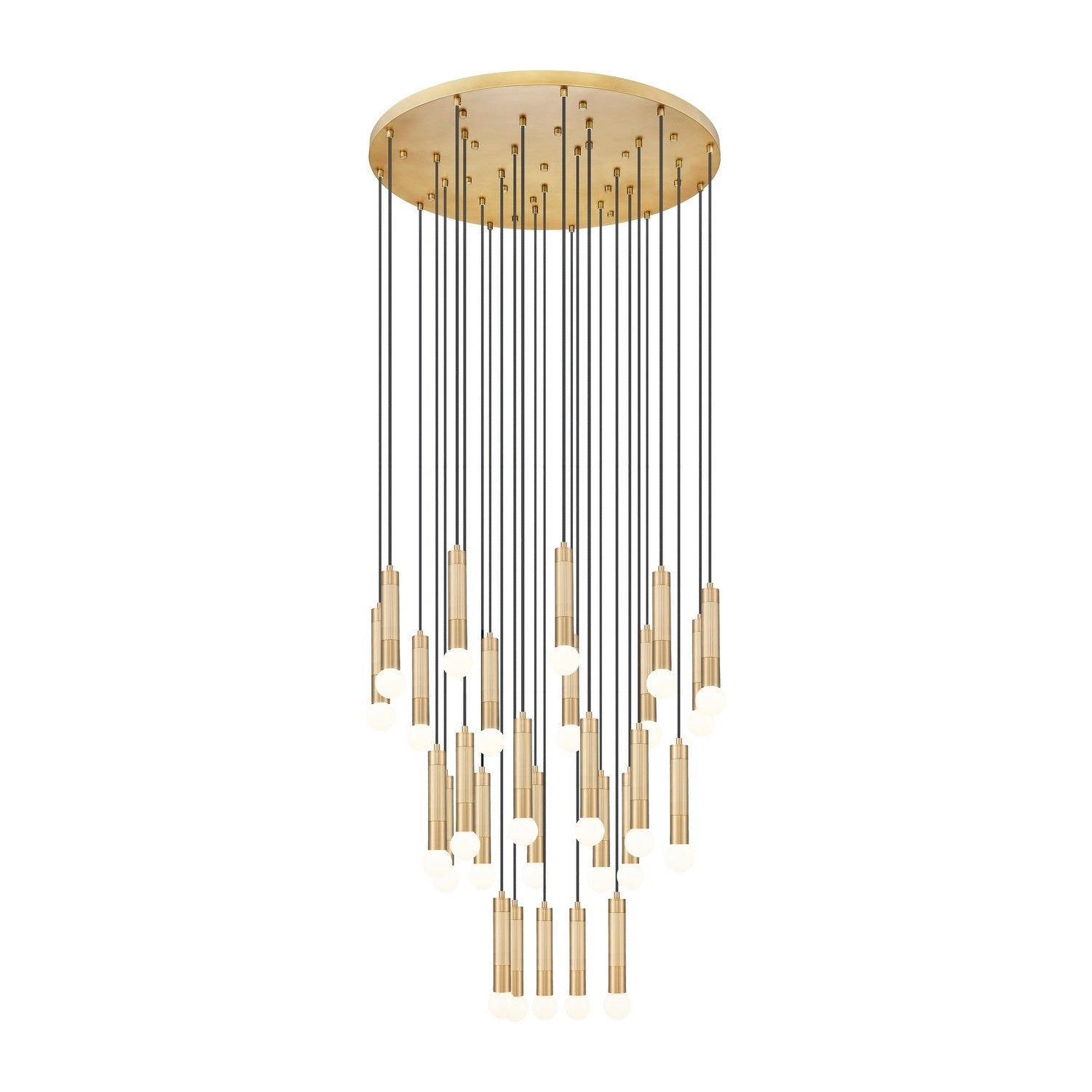 Z-Lite - 1956P-27R-MGLD - 27 Light Chandelier - Stari - Modern Gold