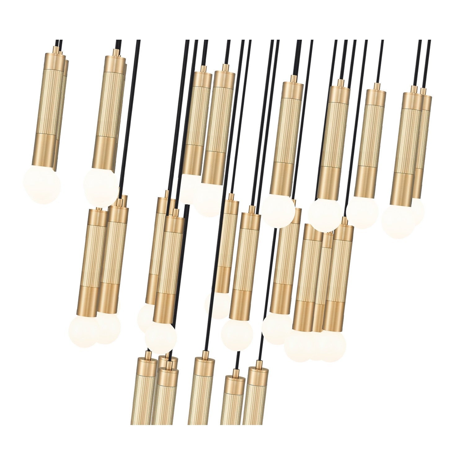 Z-Lite - 1956P-27R-MGLD - 27 Light Chandelier - Stari - Modern Gold