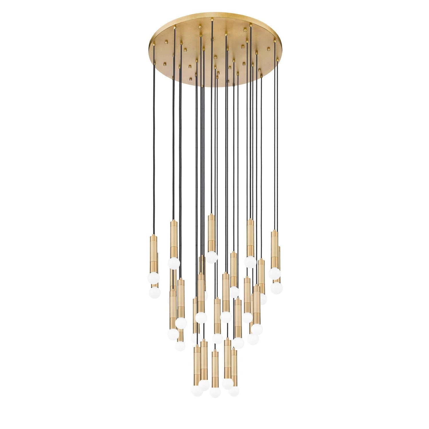 Z-Lite - 1956P-27R-MGLD - 27 Light Chandelier - Stari - Modern Gold