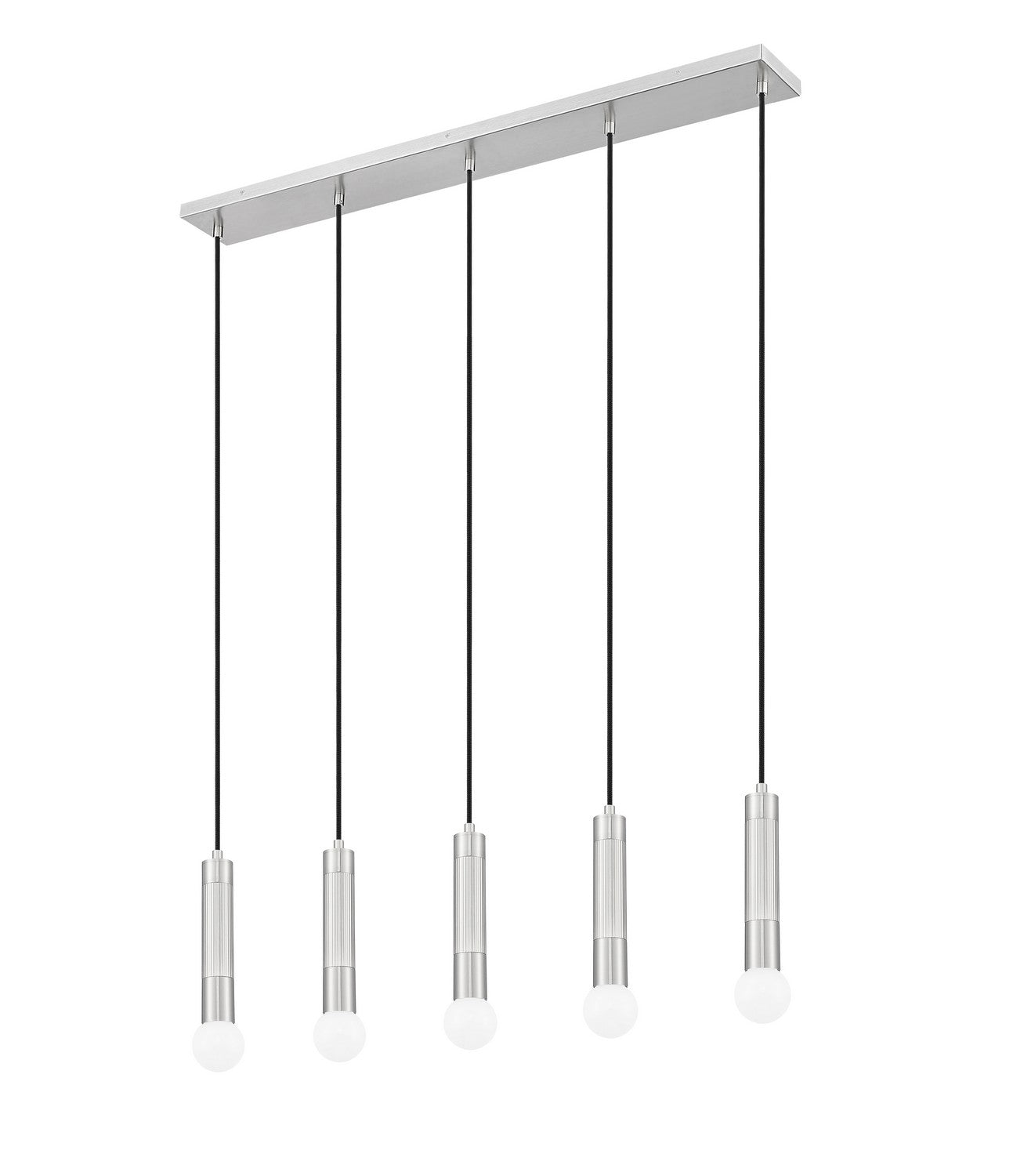 Z-Lite - 1956P-5L-BN - Five Light Linear Chandelier - Stari - Brushed Nickel
