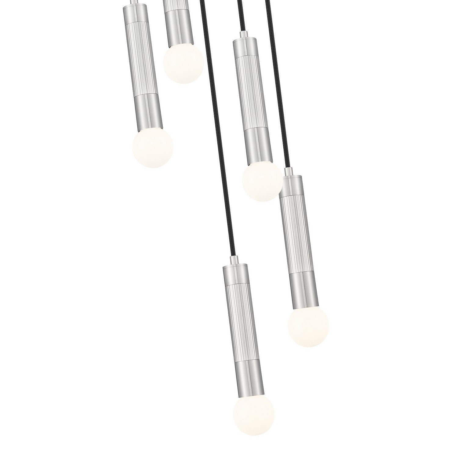 Z-Lite - 1956P-5R-BN - Five Light Chandelier - Stari - Brushed Nickel