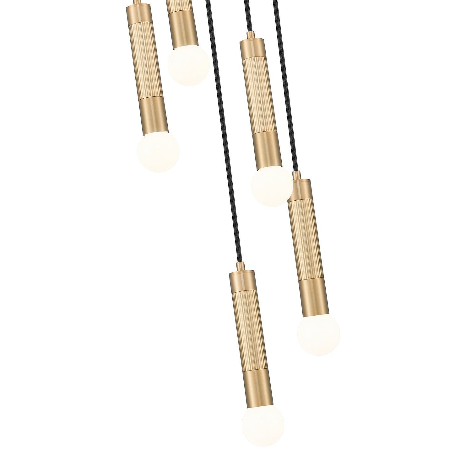 Z-Lite - 1956P-5R-MGLD - Five Light Chandelier - Stari - Modern Gold