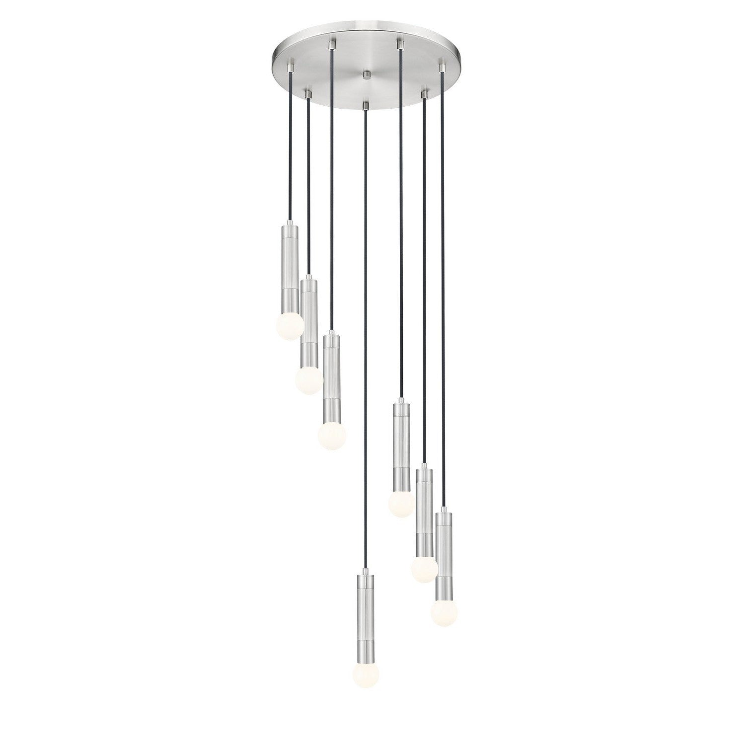 Z-Lite - 1956P-7R-BN - Seven Light Chandelier - Stari - Brushed Nickel