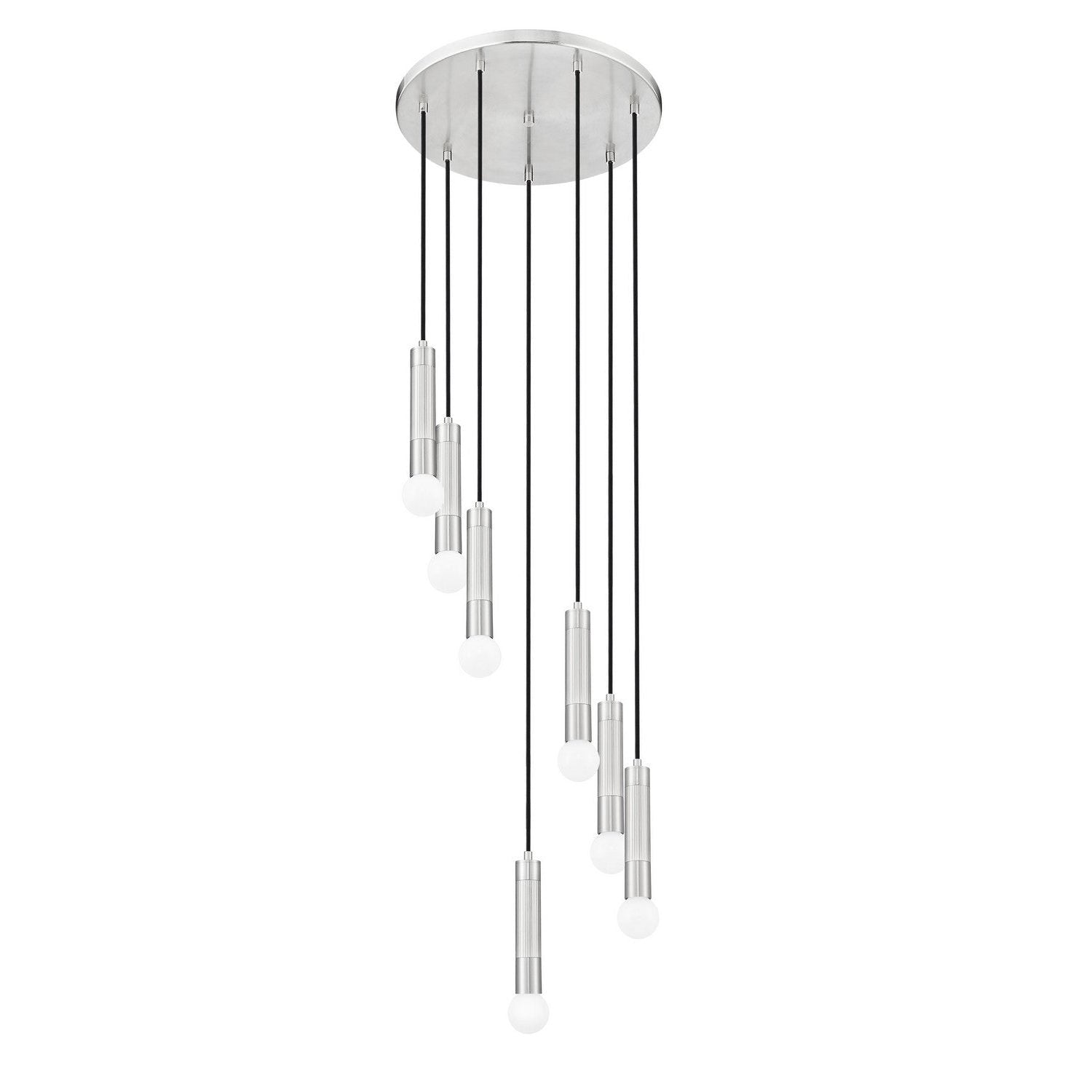 Z-Lite - 1956P-7R-BN - Seven Light Chandelier - Stari - Brushed Nickel