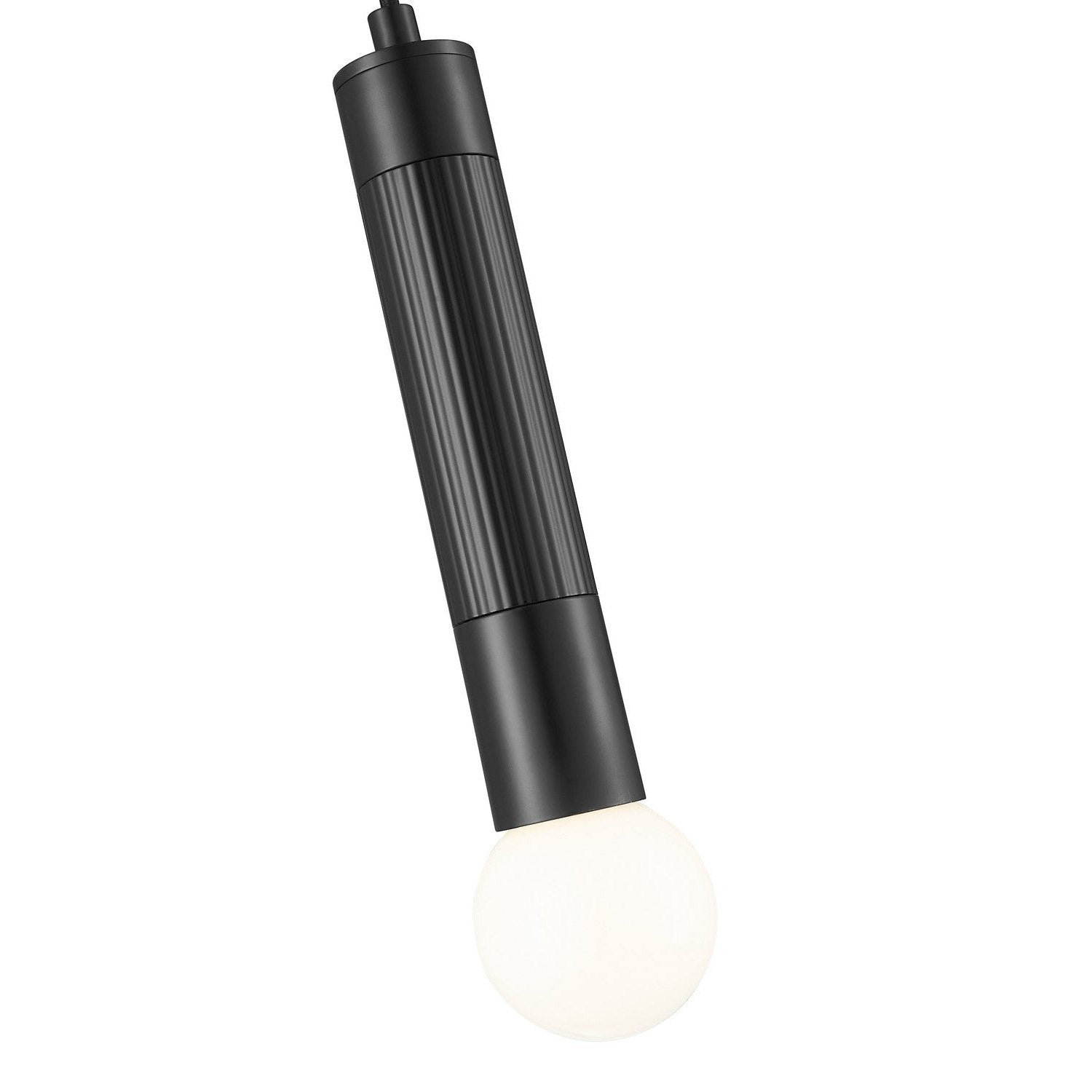 Z-Lite - 1956P-MB - One Light Pendant - Stari - Matte Black