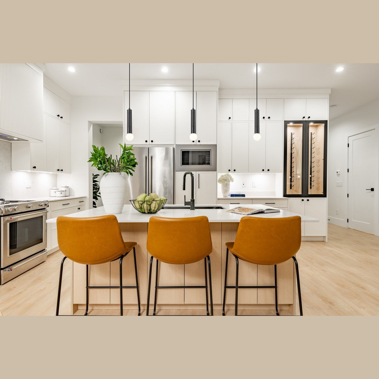 Z-Lite - 1956P-MB - One Light Pendant - Stari - Matte Black