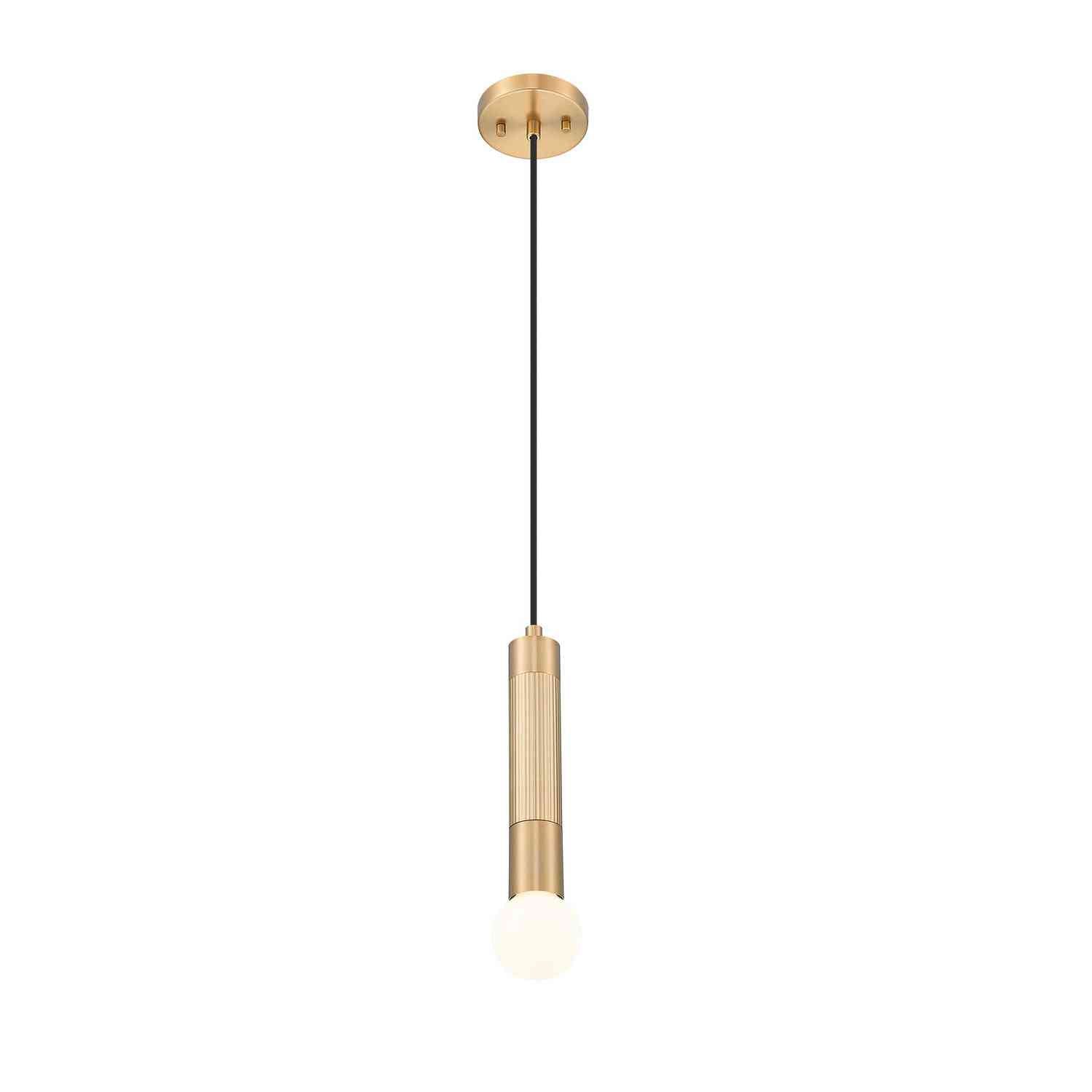Z-Lite - 1956P-MGLD - One Light Pendant - Stari - Modern Gold