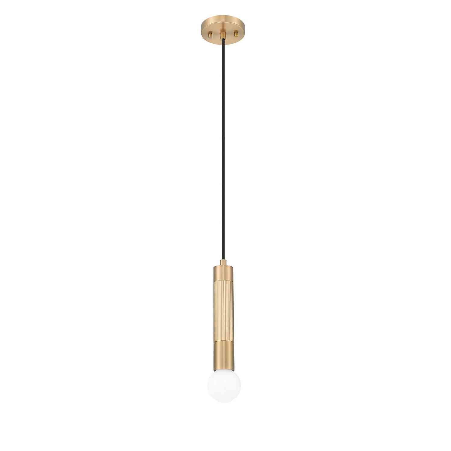 Z-Lite - 1956P-MGLD - One Light Pendant - Stari - Modern Gold