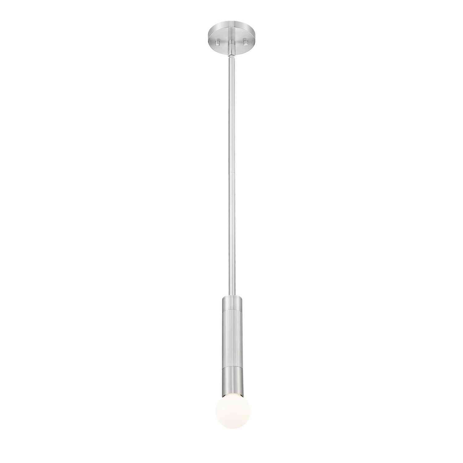 Z-Lite - 1956P-ROD-BN - One Light Pendant - Stari - Brushed Nickel