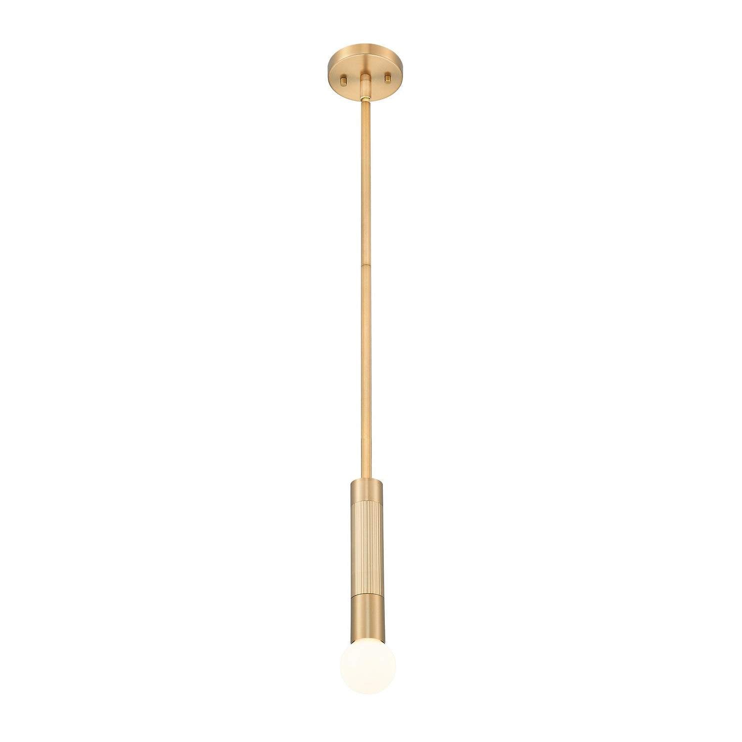 Z-Lite - 1956P-ROD-MGLD - One Light Pendant - Stari - Modern Gold
