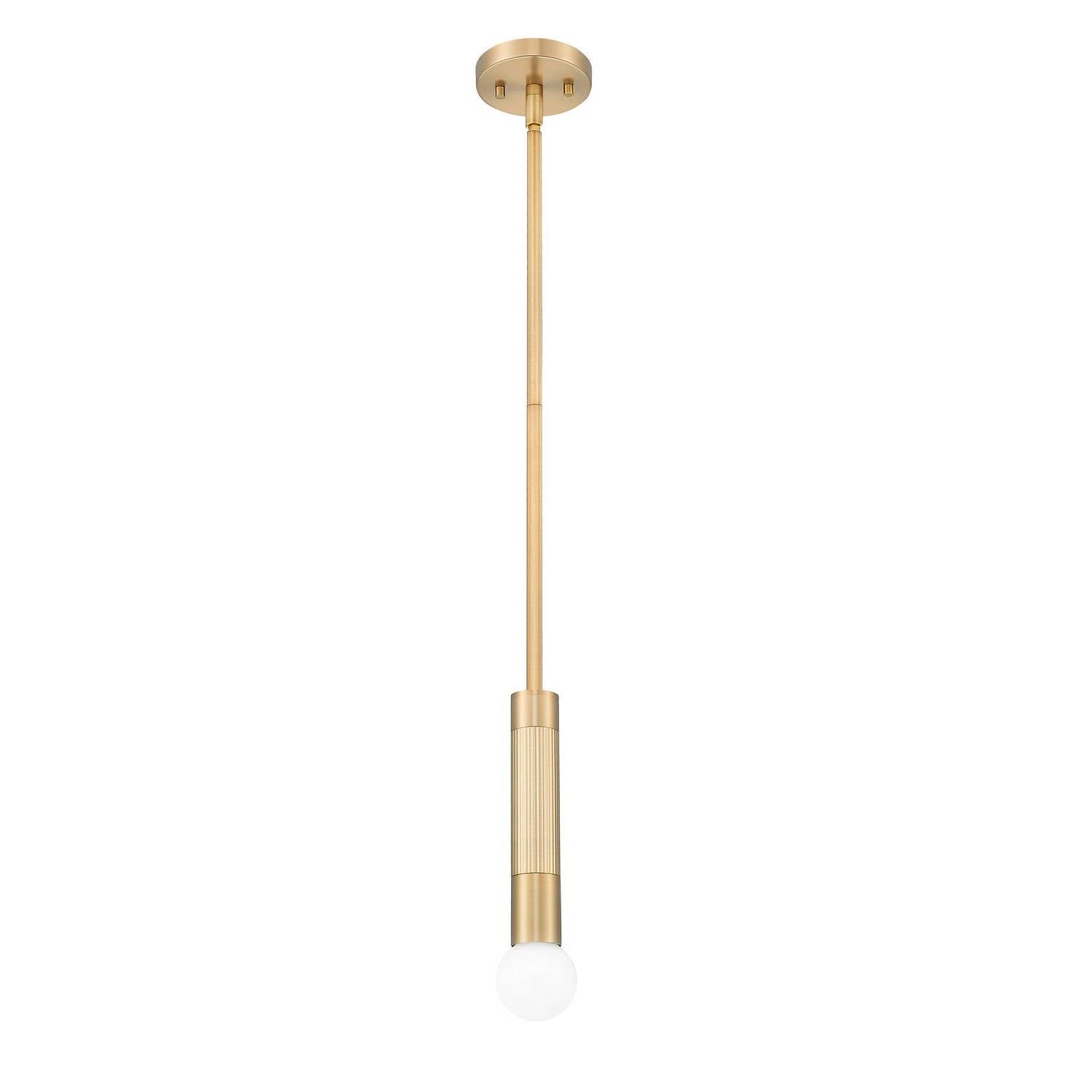 Z-Lite - 1956P-ROD-MGLD - One Light Pendant - Stari - Modern Gold