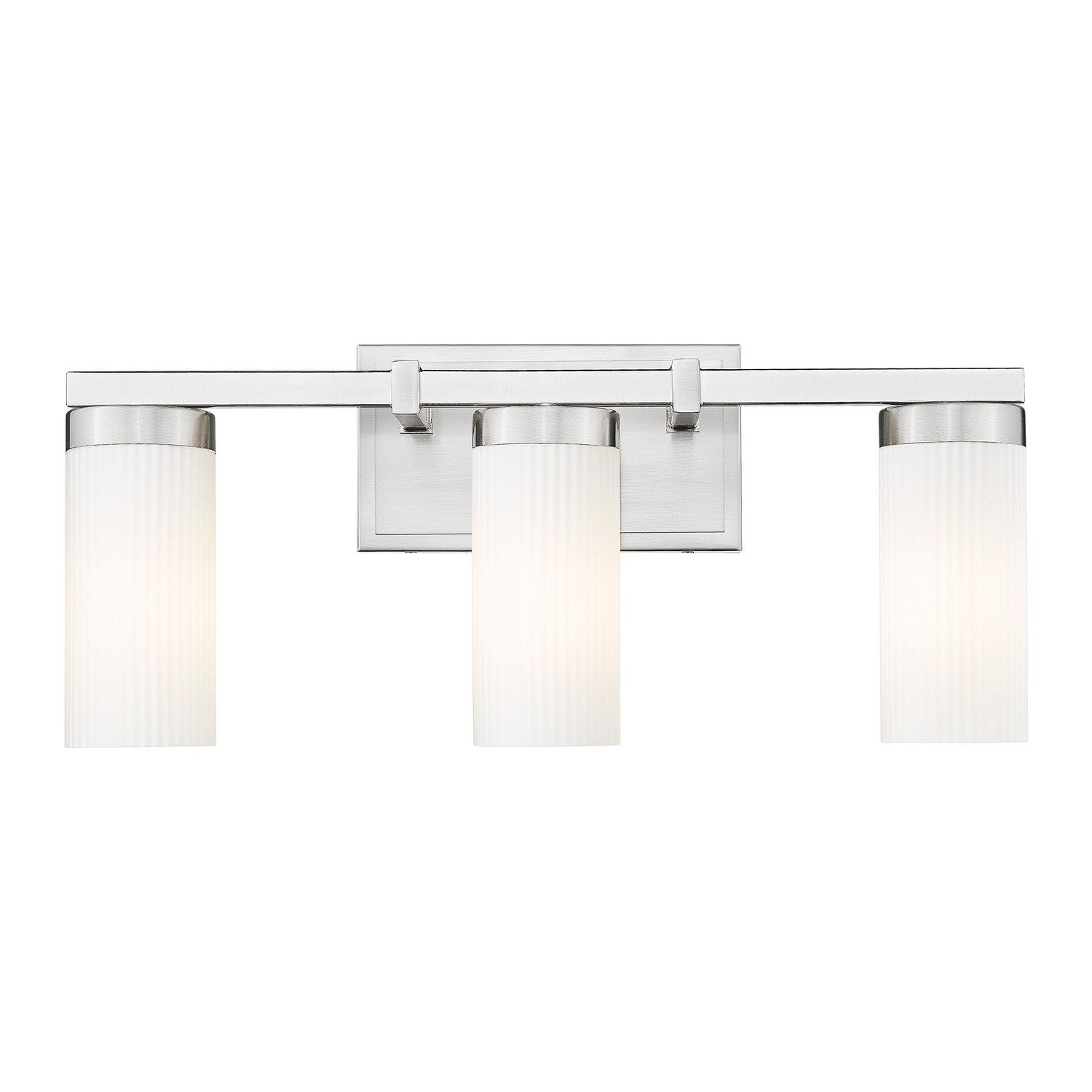 Z-Lite - 3044-3V-BN - Three Light Vanity - Danica - Brushed Nickel