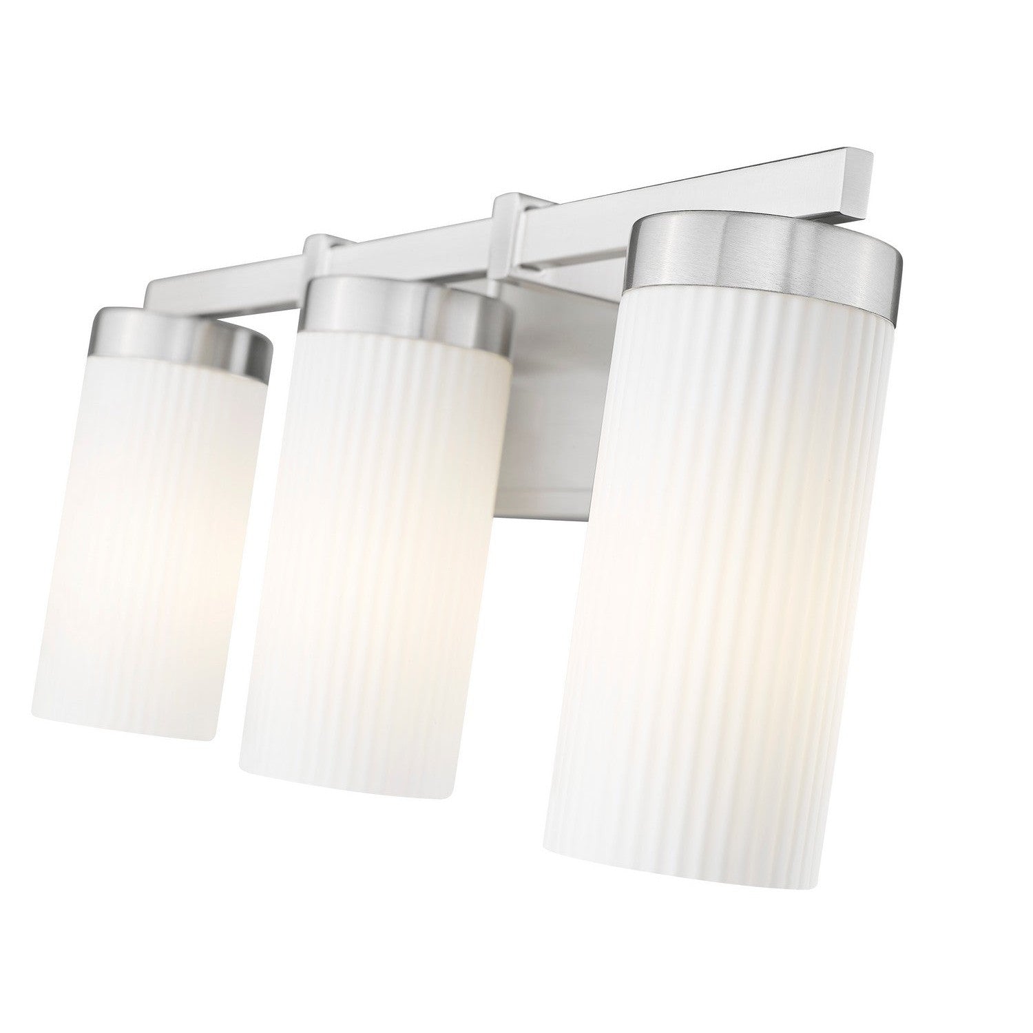 Z-Lite - 3044-3V-BN - Three Light Vanity - Danica - Brushed Nickel