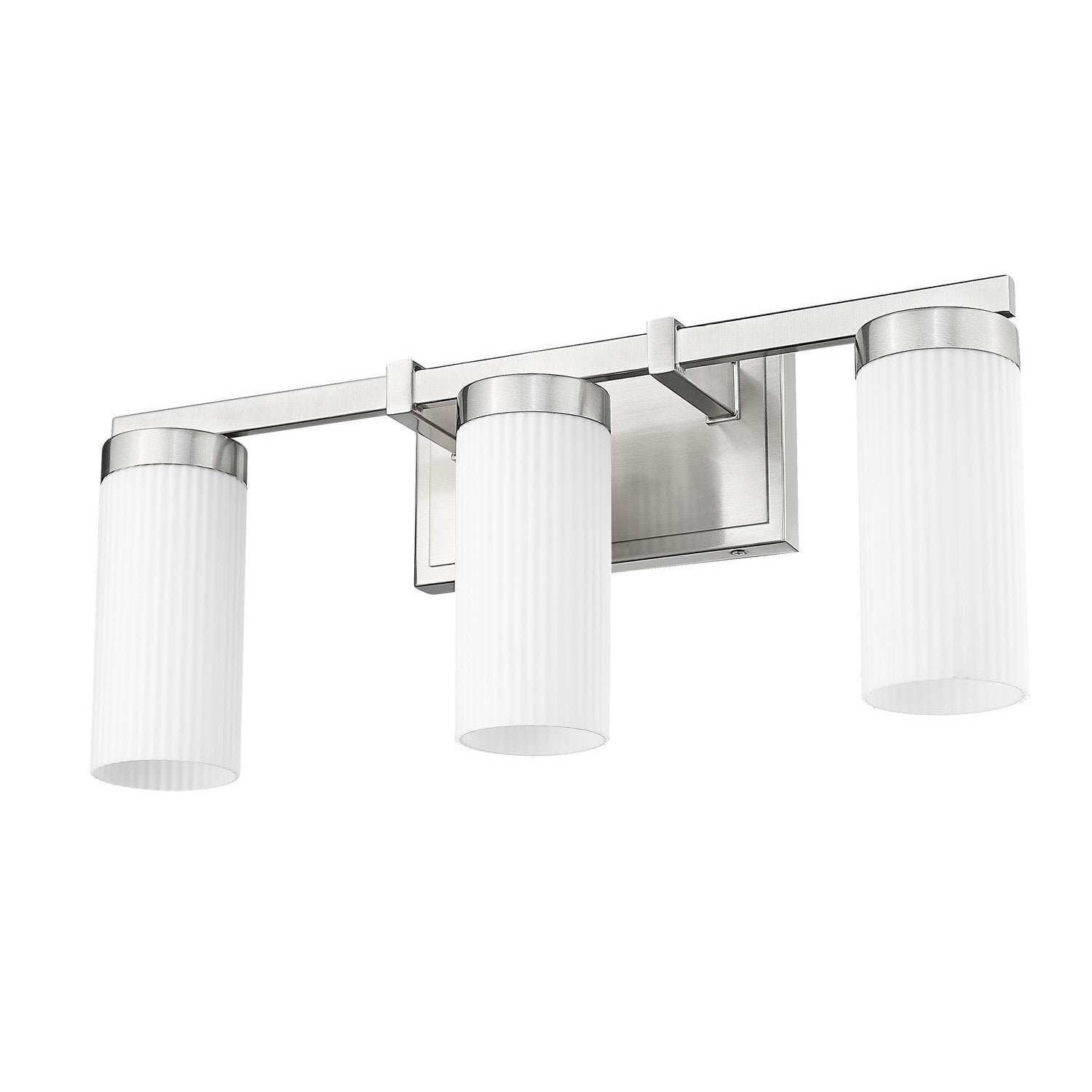 Z-Lite - 3044-3V-BN - Three Light Vanity - Danica - Brushed Nickel