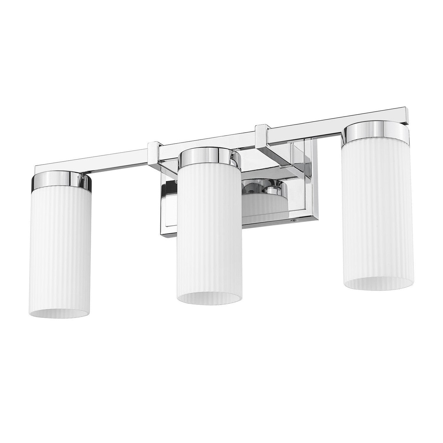 Z-Lite - 3044-3V-CH - Three Light Vanity - Danica - Chrome