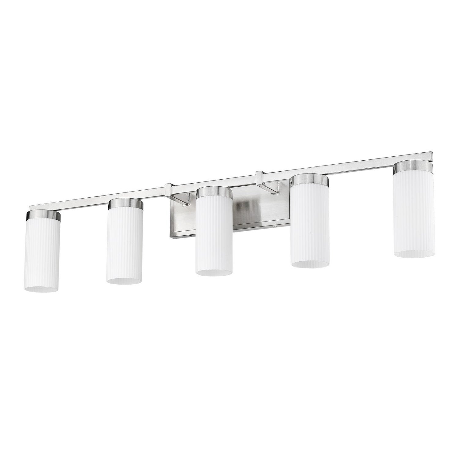 Z-Lite - 3044-5V-BN - Five Light Vanity - Danica - Brushed Nickel