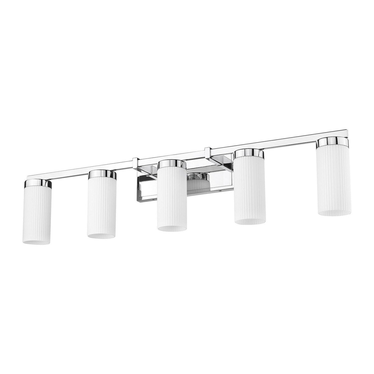 Z-Lite - 3044-5V-CH - Five Light Vanity - Danica - Chrome