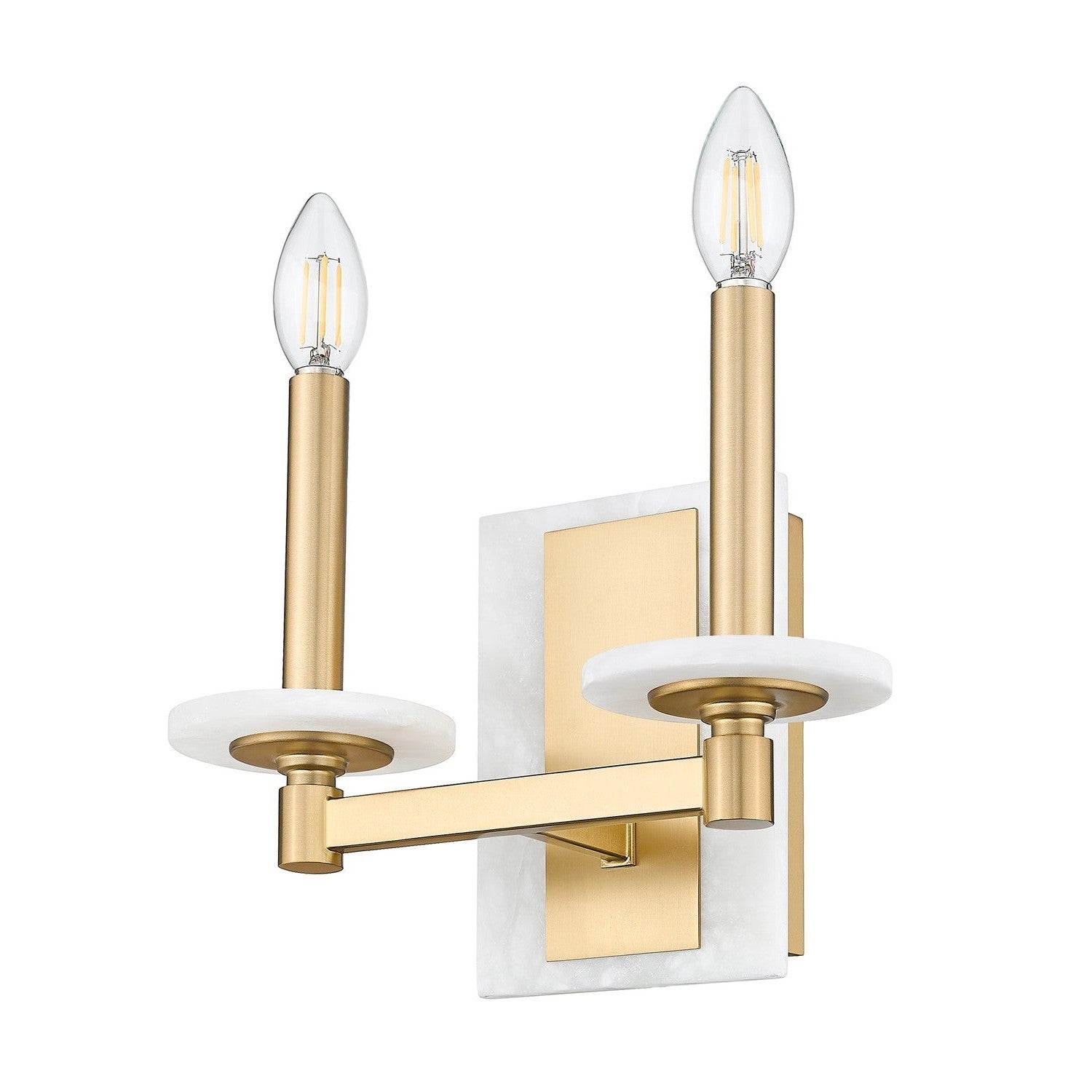 Z-Lite - 3045-2S-MGLD - Two Light Wall Sconce - Kaden - Modern Gold