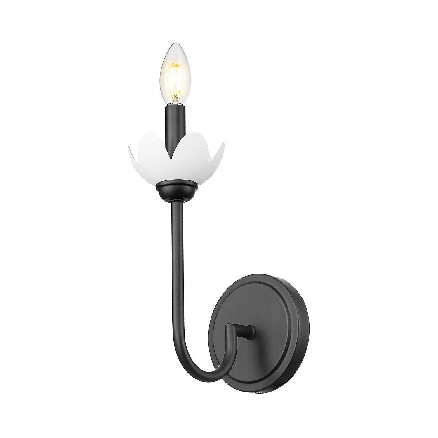 Z-Lite - 352-1S-MB - One Light Wall Sconce - Allistair - Matte Black