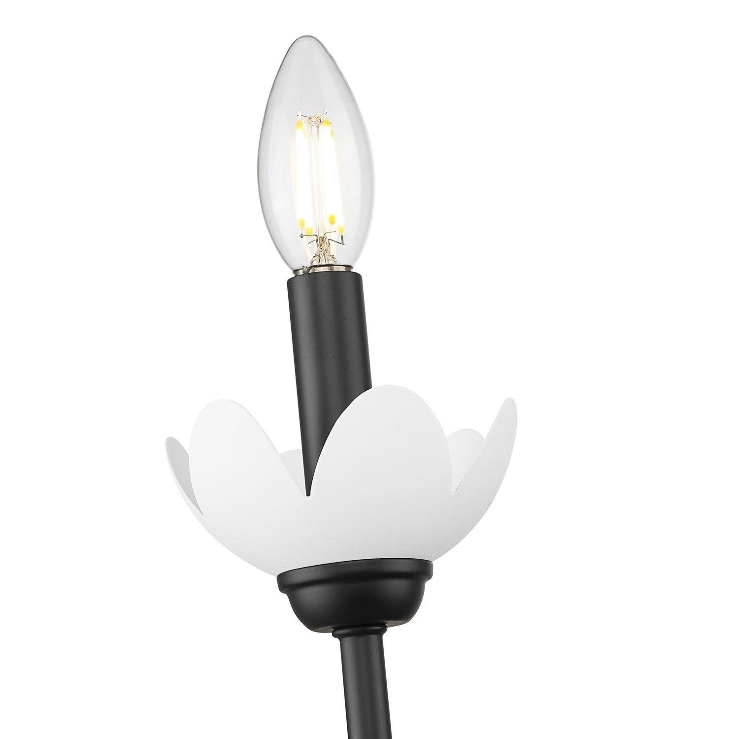 Z-Lite - 352-1S-MB - One Light Wall Sconce - Allistair - Matte Black