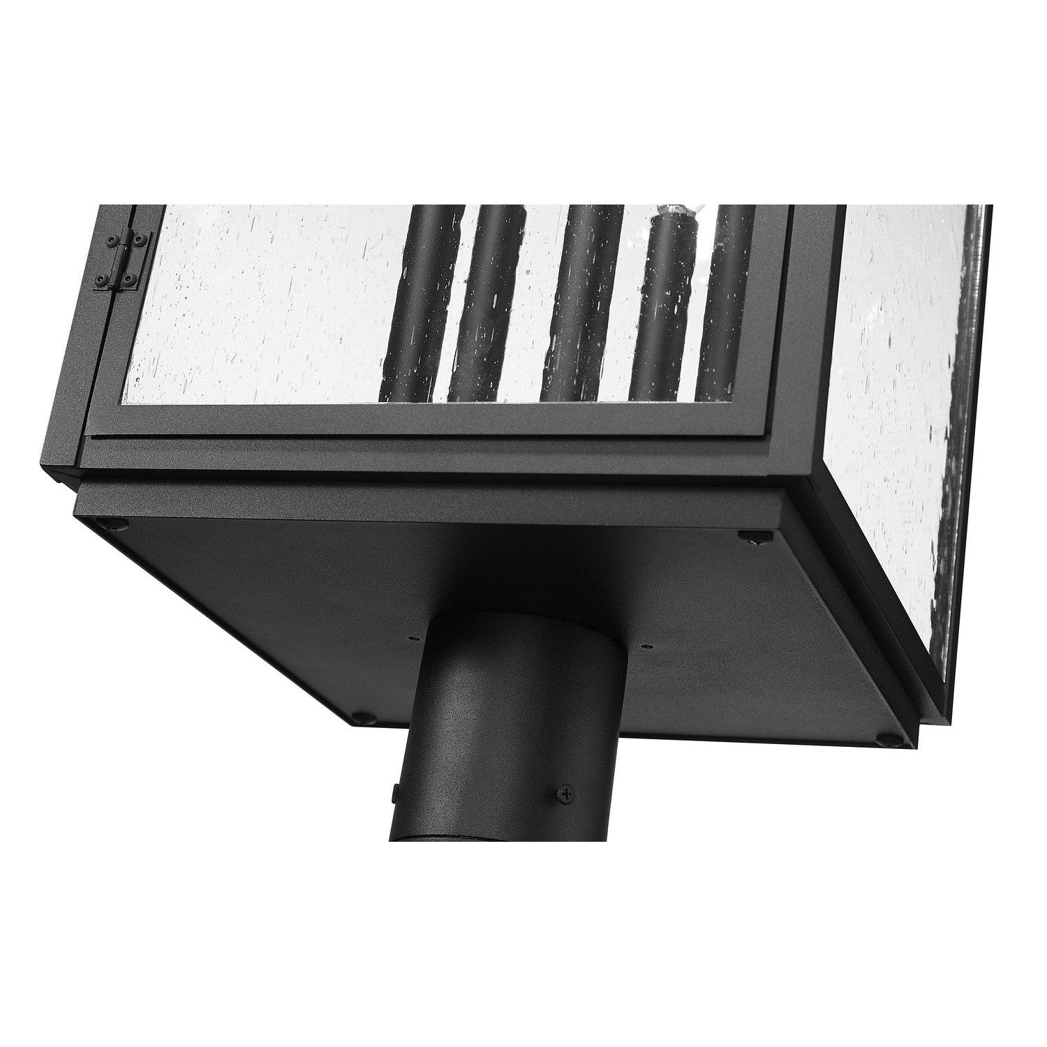Z-Lite - 5019PHXLR-564P-BK - Five Light Outdoor Post Mount - Hartwell - Sand Black