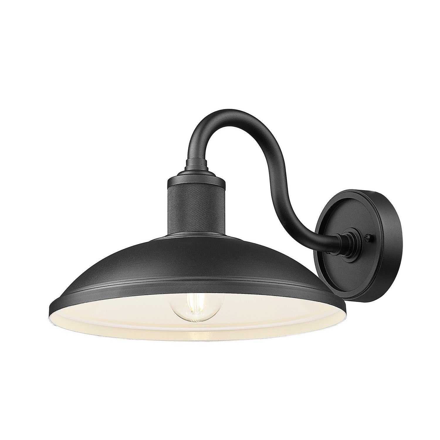 Z-Lite - 5020M-BK - One Light Outdoor Wall Mount - RLM - Sand Black