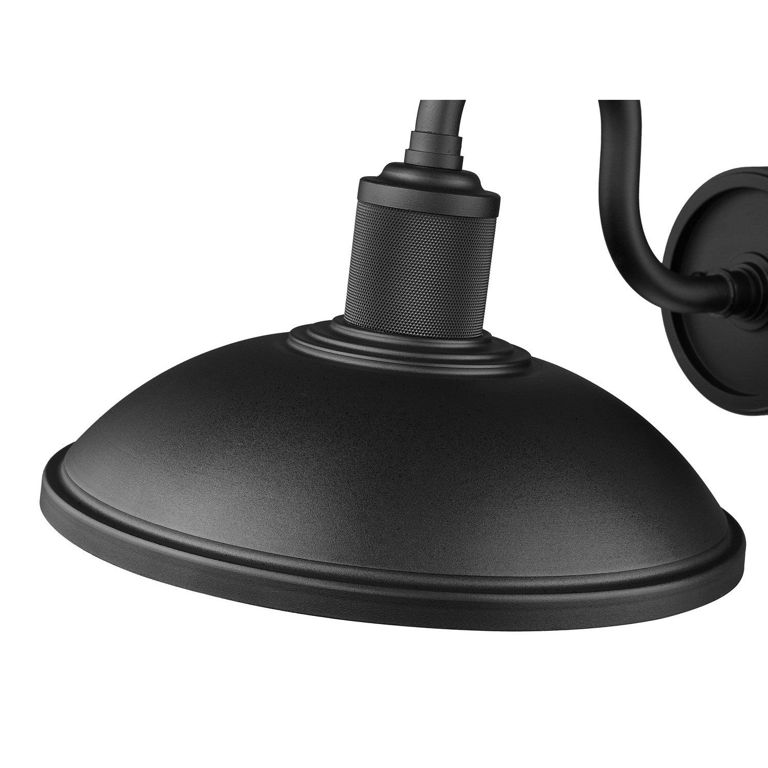 Z-Lite - 5020M-BK - One Light Outdoor Wall Mount - RLM - Sand Black