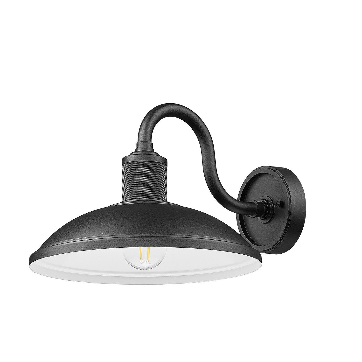 Z-Lite - 5020M-BK - One Light Outdoor Wall Mount - RLM - Sand Black