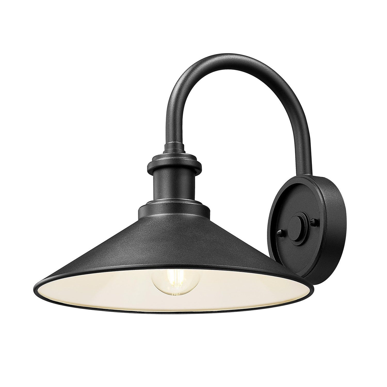 Z-Lite - 5021M-BK - One Light Outdoor Wall Mount - RLM - Sand Black